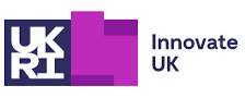 UKRI Innovation Competition logo